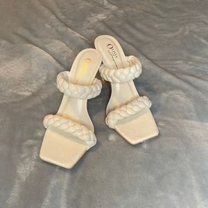 White Braid Detail Heals